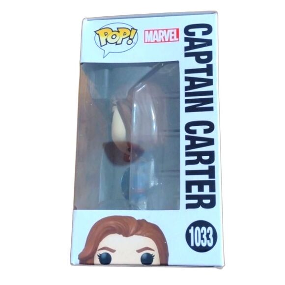 Marvel Captain Carter Funko Pop New - Picture 4 of 6